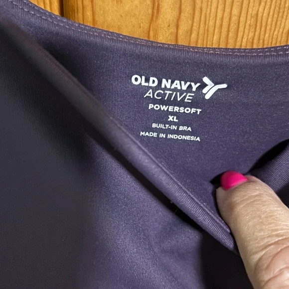 Old Navy Active Powersoft Dress in Deep Purple - Picture 2 of 4